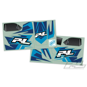 PRO-LINE Karoseria Flo-Tek Fusion Tough-Color (Czarna) do TRAXXAS Slash