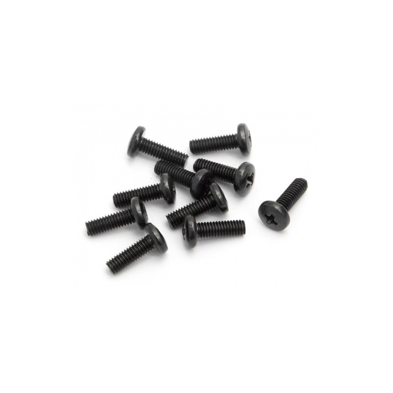 HPI RACING BINDERS HEAD SCREW M2.6x8mm