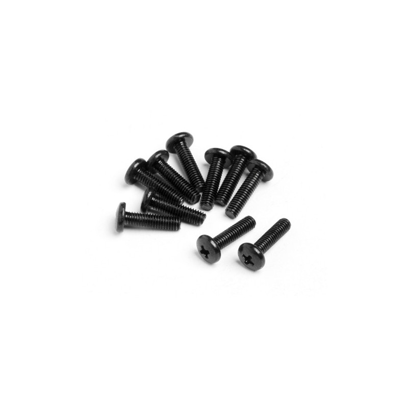 HPI RACING BINDER HEAD SCREW M2.6x10mm (10pcs)