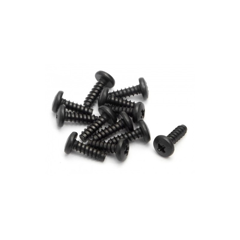 HPI RACING TP BINDER HEAD SCREW M2.6X8MM (12PCS)