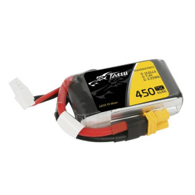 GENS ACE Akumulator LiPo Tattu 450mAh 7.4V 75C 2S1P XT30