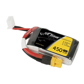 GENS ACE Akumulator LiPo Tattu 450mAh 7.4V 75C 2S1P XT30