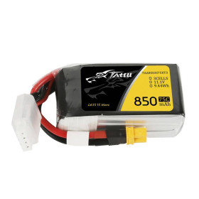 GENS ACE Akumulator LiPo Tattu 850mAh 11.1V 75C 3S1P XT30