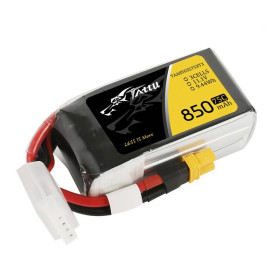 GENS ACE Akumulator LiPo Tattu 850mAh 11.1V 75C 3S1P XT30