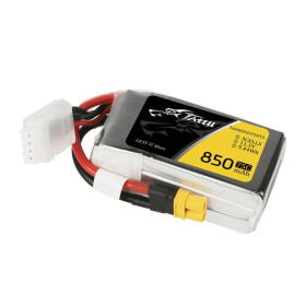 GENS ACE Akumulator LiPo Tattu 850mAh 11.1V 75C 3S1P XT30