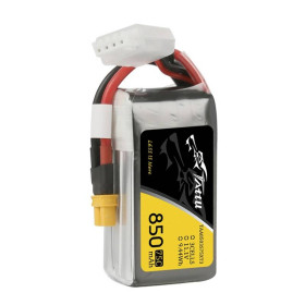 GENS ACE Akumulator LiPo Tattu 850mAh 11.1V 75C 3S1P XT30