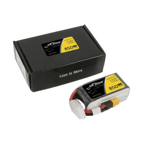GENS ACE Akumulator LiPo Tattu 850mAh 11.1V 75C 3S1P XT30