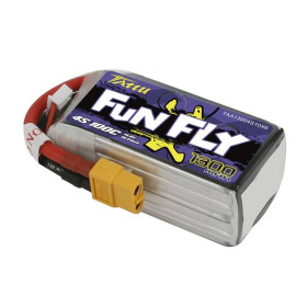 GENS ACE Akumulator LiPo Tattu Funfly 1300mAh 14,8V 100C 4S1P XT60