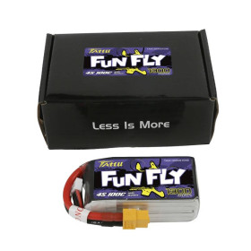 GENS ACE Akumulator LiPo Tattu Funfly 1300mAh 14,8V 100C 4S1P XT60