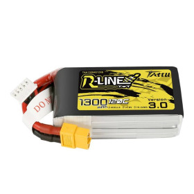 GENS ACE Akumulator LiPo Tattu R-Line 3.0 1300mAh 14,8V 120C 4S1P XT60