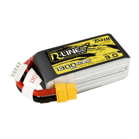 GENS ACE Akumulator LiPo Tattu R-Line 3.0 1300mAh 14,8V 120C 4S1P XT60
