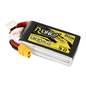 GENS ACE Akumulator LiPo Tattu R-Line 3.0 1300mAh 14,8V 120C 4S1P XT60