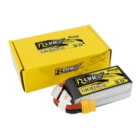 GENS ACE Akumulator LiPo Tattu R-Line 3.0 1300mAh 14,8V 120C 4S1P XT60