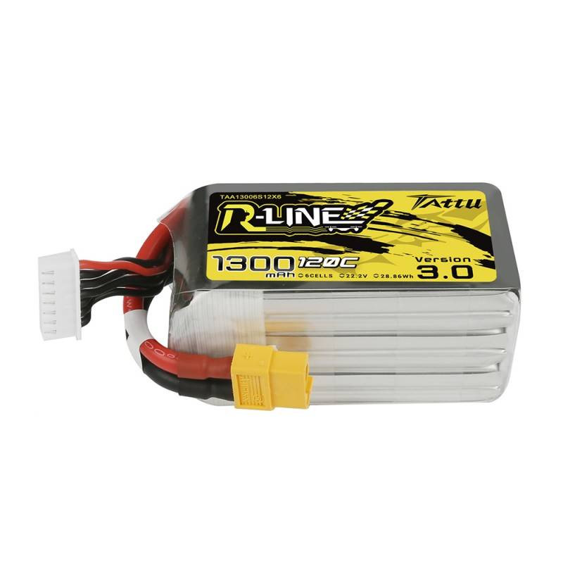 GENS ACE Akumulator LiPo Tattu R-Line 3.0 1300mAh 22,2V 120C 6S1P XT60