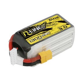 GENS ACE Akumulator LiPo Tattu R-Line 3.0 1300mAh 22,2V 120C 6S1P XT60