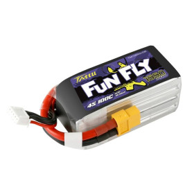 GENS ACE Akumulator LiPo Tattu Funfly 1550mAh 14,8V 100C 4S1P XT60