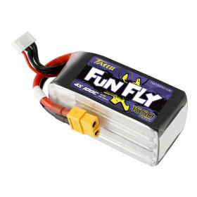 GENS ACE Akumulator LiPo Tattu Funfly 1550mAh 14,8V 100C 4S1P XT60