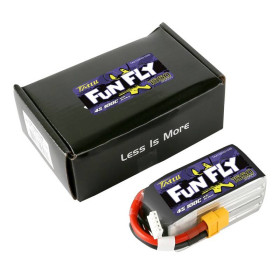 GENS ACE Akumulator LiPo Tattu Funfly 1550mAh 14,8V 100C 4S1P XT60