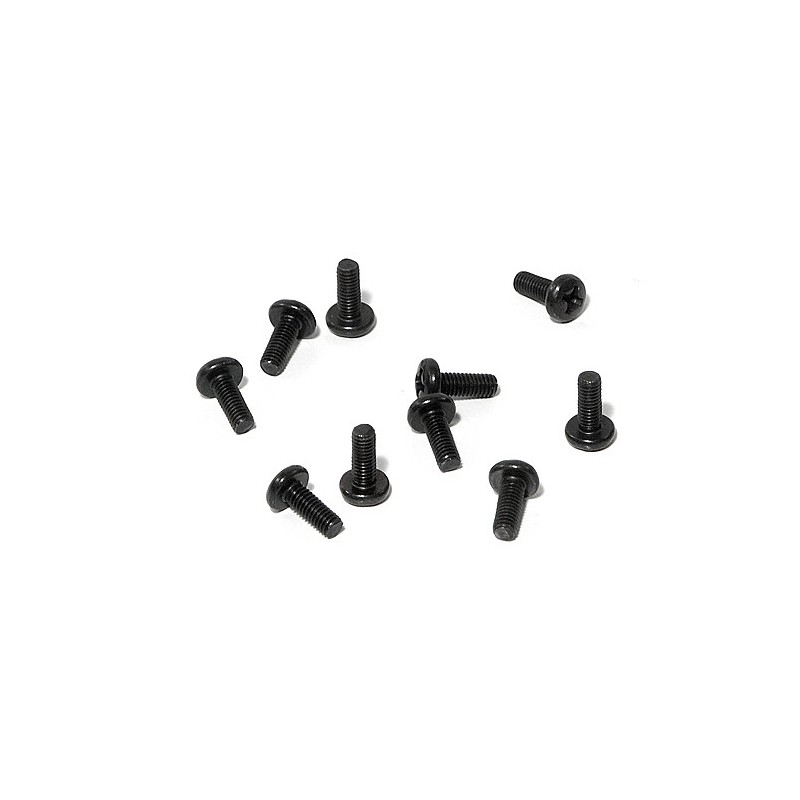HPI RACING BINDER HEAD SCREW M3 X 8MM (10 PCS)