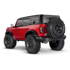 Auto TRAXXAS TRX-4 Ford Bronco 2021 (Czerwony)