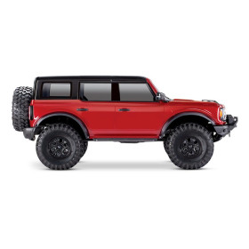 Auto TRAXXAS TRX-4 Ford Bronco 2021 (Czerwony)