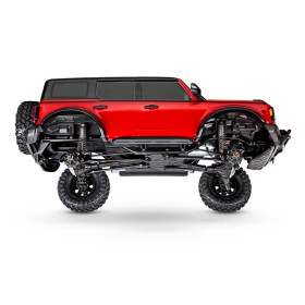 Auto TRAXXAS TRX-4 Ford Bronco 2021 (Czerwony)