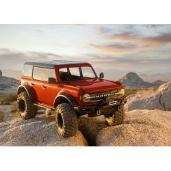 Auto TRAXXAS TRX-4 Ford Bronco 2021 (Czerwony)