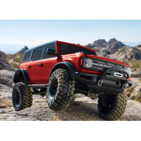 Auto TRAXXAS TRX-4 Ford Bronco 2021 (Czerwony)