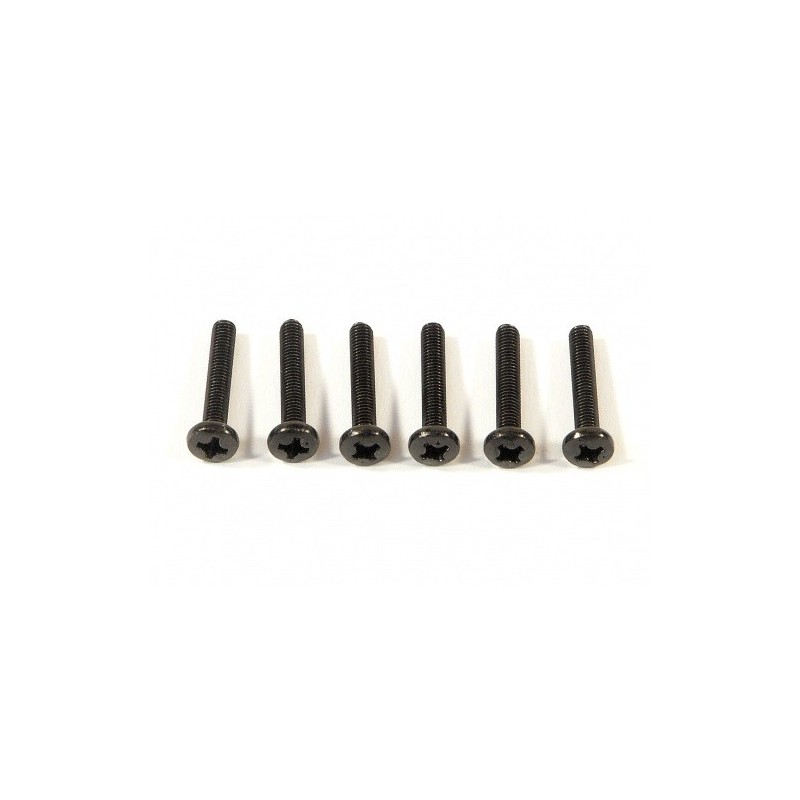 HPI RACING BINDER HEAD SCREW M3X18MM (6PCS)