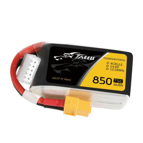 GENS ACE Akumulator LiPo Tattu 850mAh 14,8V 75C 4S1P XT60