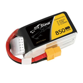 GENS ACE Akumulator LiPo Tattu 850mAh 14,8V 75C 4S1P XT60