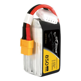GENS ACE Akumulator LiPo Tattu 850mAh 14,8V 75C 4S1P XT60