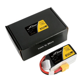 GENS ACE Akumulator LiPo Tattu 850mAh 14,8V 75C 4S1P XT60