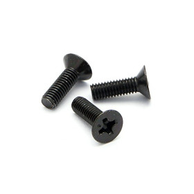 HPI RACING FLAT HEAD SCREW M3 X 10MM (6PCS)
