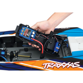Łódź wyścigowa TRAXXAS DCB M41 Widebody + Stablilizacja TSM + TQ (zielona)