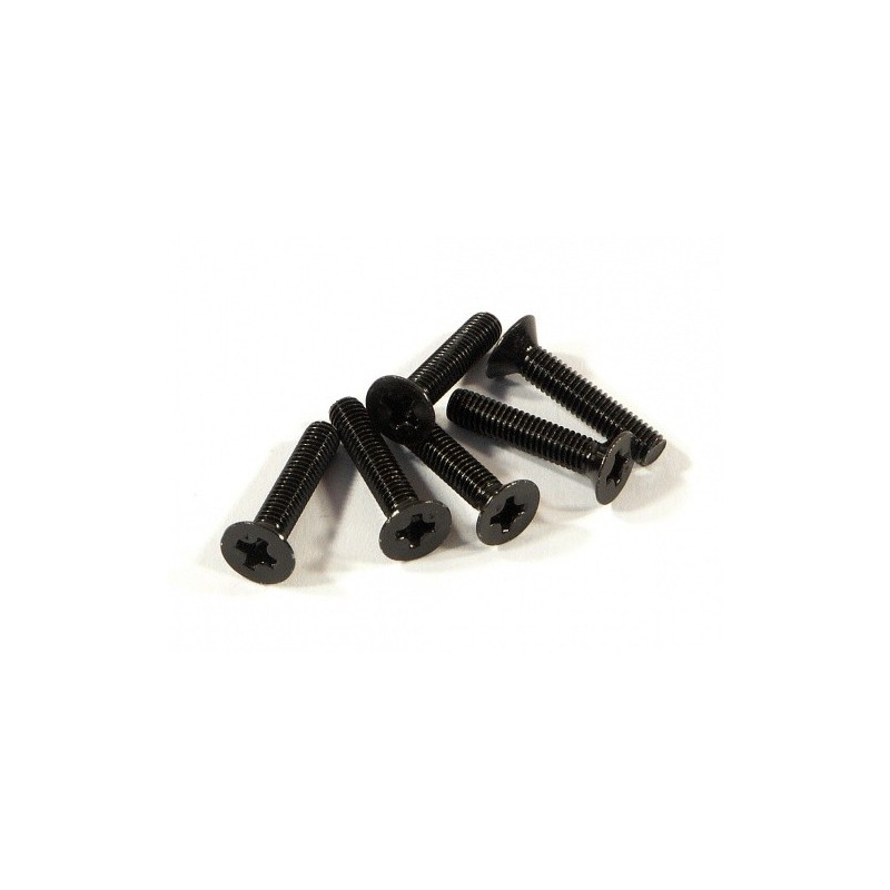 HPI RACING FLAT HEAD SCREW M3x15mm