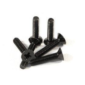 HPI RACING FLAT HEAD SCREW M3x15mm