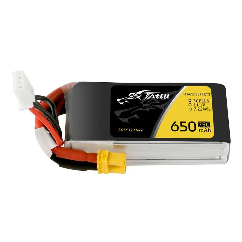 GENS ACE Akumulator LiPo Tattu 650mAh 11,1V 75C 3S1P XT30