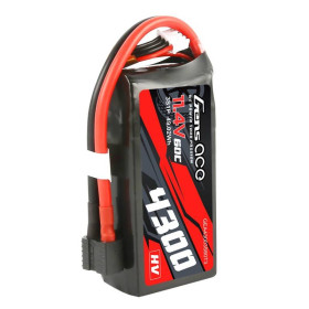 GENS ACE Akumulator LiPo HV 4300mAh 11.4V 60C 3S1P XT60/DEAN High Voltage