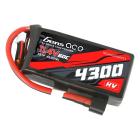 GENS ACE Akumulator LiPo HV 4300mAh 11.4V 60C 3S1P XT60/DEAN High Voltage