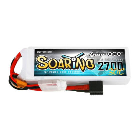 GENS ACE Akumulator LiPo Soaring 2700mAh 11.1V 30C 3S1P EC3/XT60/DEAN