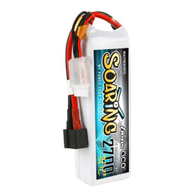 GENS ACE Akumulator LiPo Soaring 2700mAh 11.1V 30C 3S1P EC3/XT60/DEAN