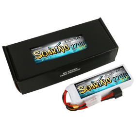GENS ACE Akumulator LiPo Soaring 2700mAh 11.1V 30C 3S1P EC3/XT60/DEAN