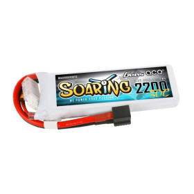 GENS ACE Akumulator LiPo Soaring 2200mAh 7.4V 30C 2S1P EC3/XT60/DEAN