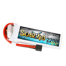 GENS ACE Akumulator LiPo Soaring 2200mAh 7.4V 30C 2S1P EC3/XT60/DEAN