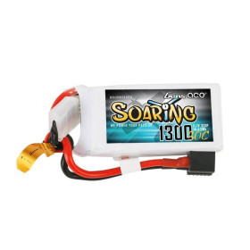 GENS ACE Akumulator LiPo Soaring 1300mAh 11.1V 30C 3S1P EC3/XT60/DEAN