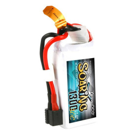 GENS ACE Akumulator LiPo Soaring 1300mAh 11.1V 30C 3S1P EC3/XT60/DEAN