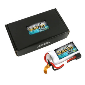 GENS ACE Akumulator LiPo Soaring 1300mAh 11.1V 30C 3S1P EC3/XT60/DEAN