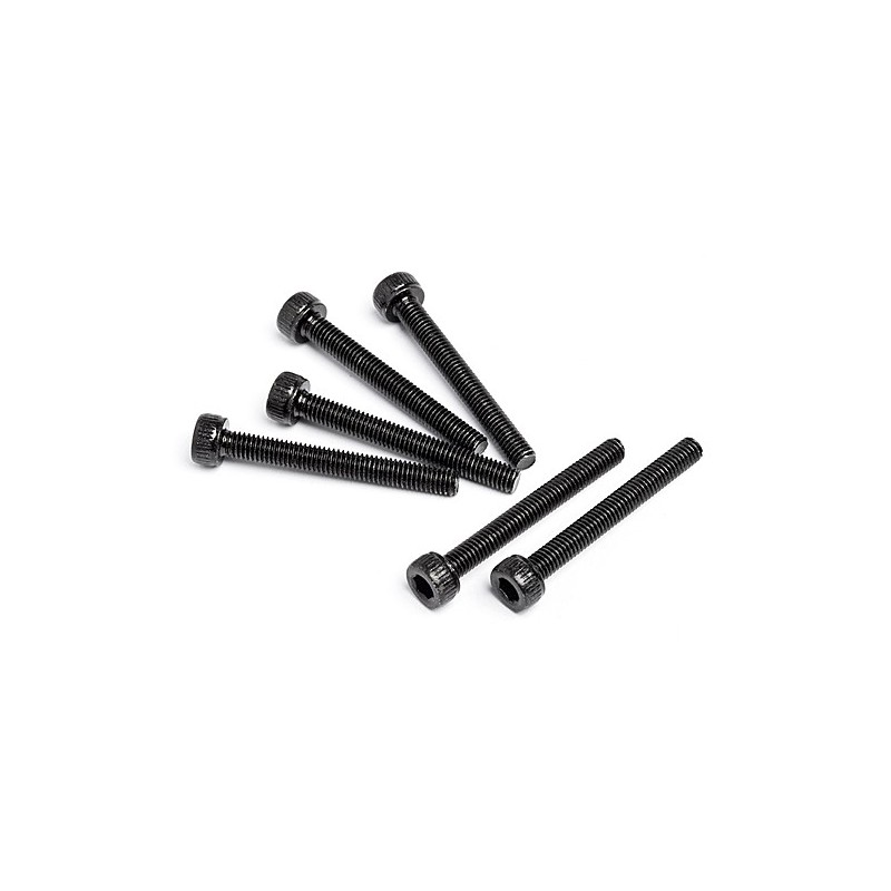 HPI RACING CAP HEAD SCREW M3 X 25MM (6 PCS)