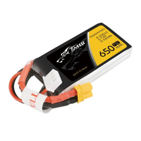 GENS ACE Akumulator LiPo Tattu 650mAh 7.4V 75C 2S1P XT30